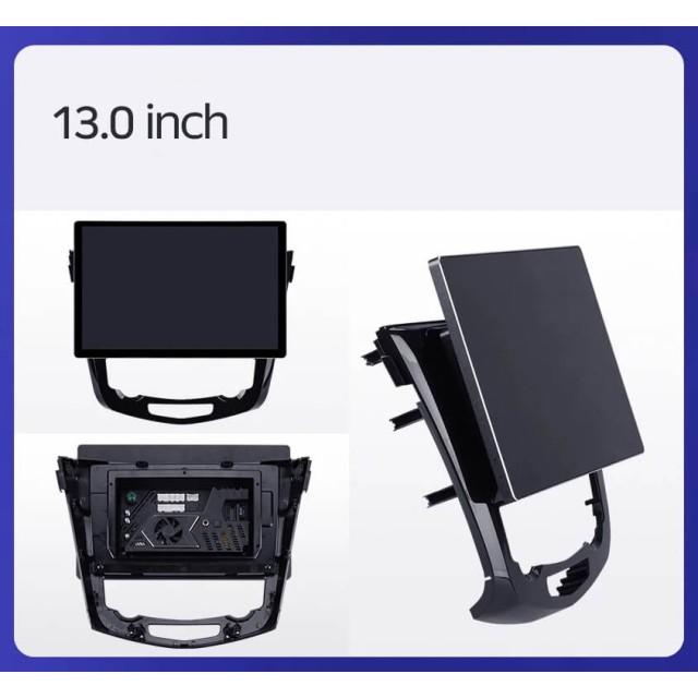 Radio samochodowe Teyes CC3 2k 4+32 Gb Nissan Qashqai / X-Trail 3 T32 2013-2022 Automatic air conditioning (F2) (AB) 13"