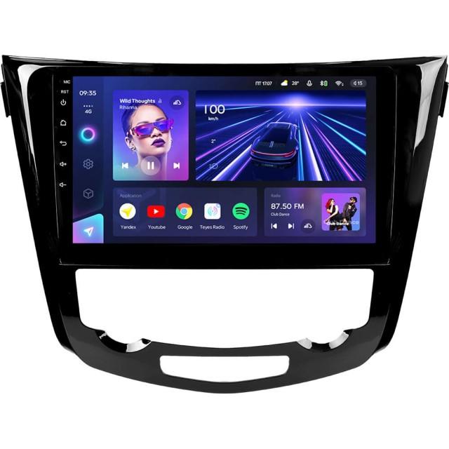 Radio samochodowe do Nissan Qashqai / X-Trail 3 T32 2013-2022 Automatic air conditioning (F2) (B) Teyes CC3L 4+32 Gb 10"