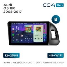 Radio samochodowe Teyes CC4 Pro 2k 12+256 Gb Audi Q5 8R 2008-2017 (B) 9"