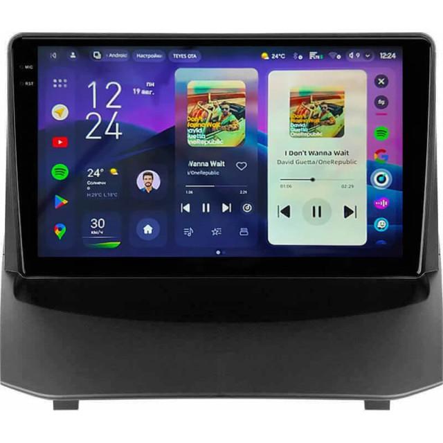 Radio samochodowe Teyes CC4 Pro 2k 12+256 Gb Ford Fiesta Mk6 2009-2018 (F1) (B) 9"