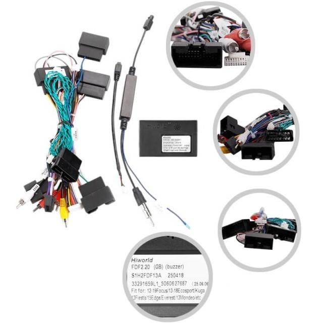 Radio samochodowe Teyes CC4 Pro 2k 12+256 Gb Ford Fiesta Mk6 2009-2018 (F1) (B) 9"
