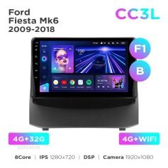 Radio samochodowe do Ford Fiesta Mk6 2009-2018 (F1) (B) Teyes CC3L 4+32 Gb 9"