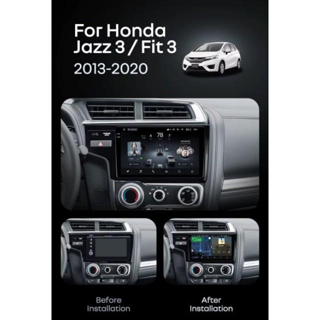 Radio samochodowe Teyes CC4 Pro 2k 8+128 Gb Honda Jazz 3 / Fit 3 GP GK 2013-2020 (B) 10"
