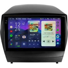 Radio samochodowe Teyes CC4 Pro 2k 12+256 Gb Hyundai Tucson 2 LM IX35 2009-2015 (C) 9"