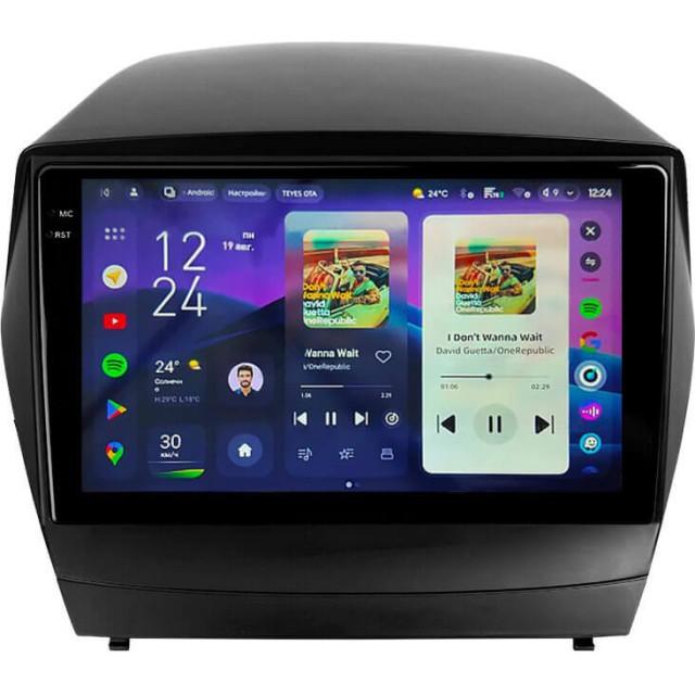 Radio samochodowe Teyes CC4 Pro 2k 12+256 Gb Hyundai Tucson 2 LM IX35 2009-2015 (C) 9"