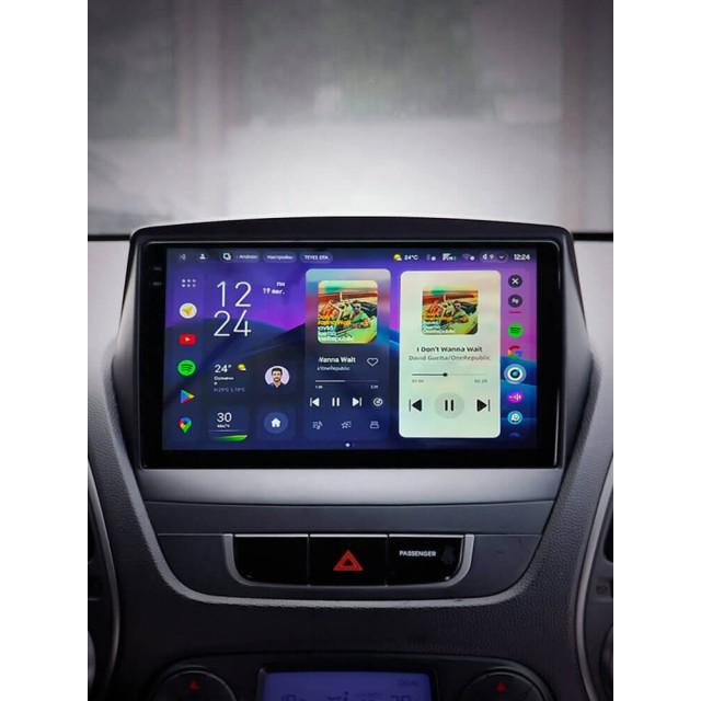 Radio samochodowe Teyes CC4 Pro 2k 12+256 Gb Hyundai Tucson 2 LM IX35 2009-2015 (C) 9"