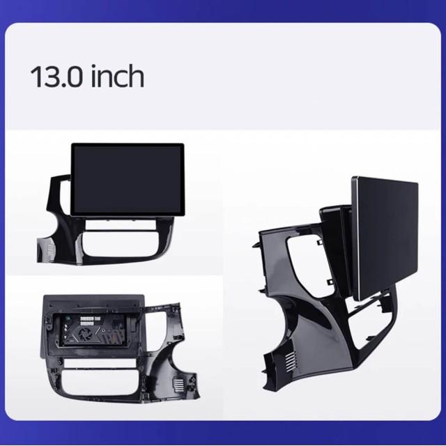 Radio samochodowe Teyes CC3 2k 4+32 Gb Mitsubishi Outlander 3 GF0W GG0W 2012-2018 (B) 13"