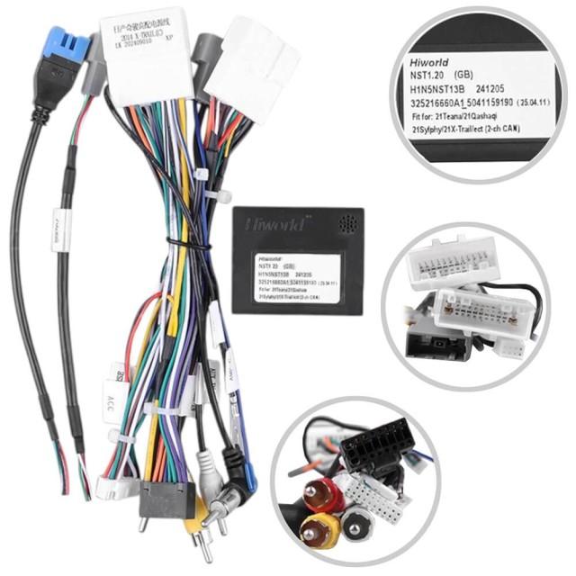 Radio samochodowe do Nissan Teana J33 2013-2015 (C) Teyes CC3L 4+32 Gb 10"