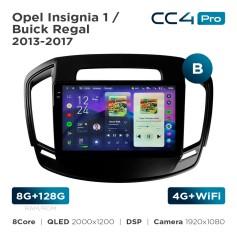 Radio samochodowe Teyes CC4 Pro 2k 8+128 Gb Opel Insignia 1 / Buick Regal 2013-2017 (B) 9"