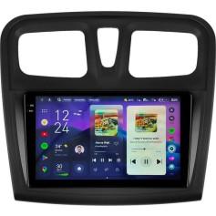 Radio samochodowe Teyes CC4 Pro 2k 12+256 Gb Renault Logan 2 2012-2022 / Sandero 2 2013-2022 (F1) (B) 9"