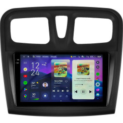 Radio samochodowe Teyes CC4 Pro 2k 12+256 Gb Renault Logan 2 2012-2022 / Sandero 2 2013-2022 (F1) (B) 9"