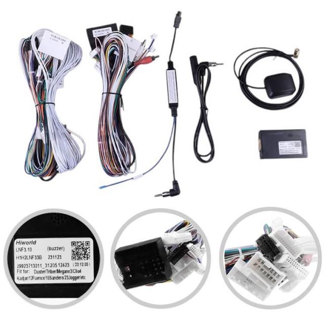 Radio samochodowe Teyes CC4 Pro 2k 12+256 Gb Renault Megane 3 2008-2014 9"