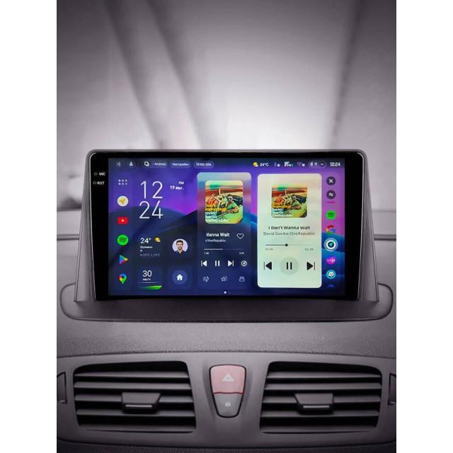 Radio samochodowe Teyes CC4 Pro 2k 12+256 Gb Renault Megane 3 2008-2014 9"