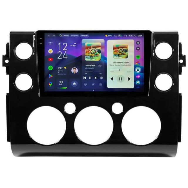 Radio samochodowe Teyes CC4 Pro 2k 12+256 Gb Toyota FJ Cruiser J15 2006-2020 (F2) 9"