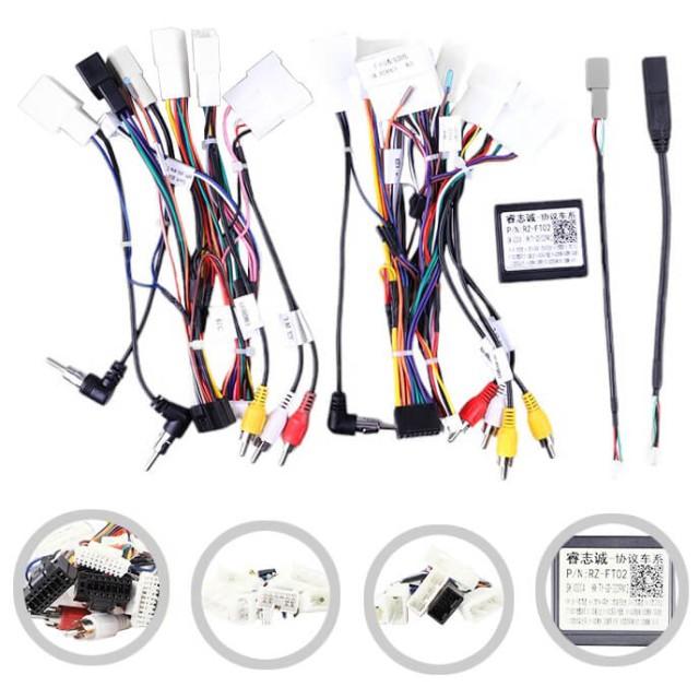 Radio samochodowe Teyes CC3 2k 4+64 Gb Toyota RAV4 XA50 (1 Din) 2018-2023 10"