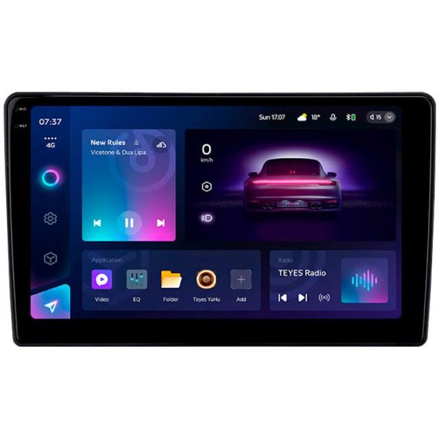 Radio samochodowe Teyes CC3 2k 6+128 Gb 360° Volkswagen Bora, Golf 6, Passat, Scirocco, Sharan, Touran / Skoda Octavia, Fabia 2 PQ 10"
