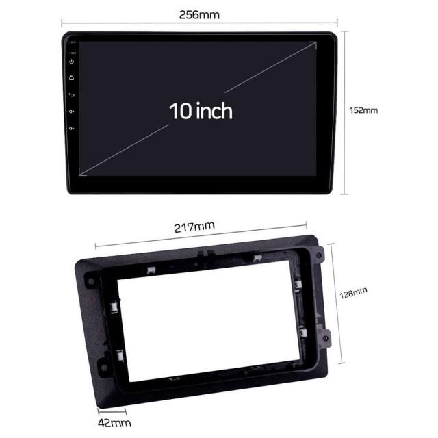 Radio samochodowe do Volkswagen Bora, Golf 6, Passat, Scirocco, Sharan, Touran / Skoda Octavia, Fabia 2 PQ Teyes CC3L 4+32 Gb 10"