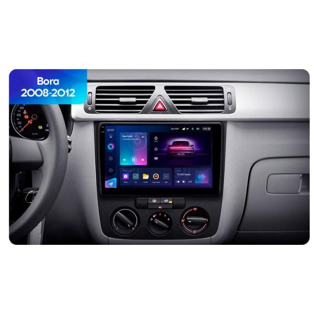 Radio samochodowe Teyes CC3 2k 6+128 Gb 360° Volkswagen Bora, Golf 6, Passat, Scirocco, Sharan, Touran / Skoda Octavia, Fabia 2 PQ 10"