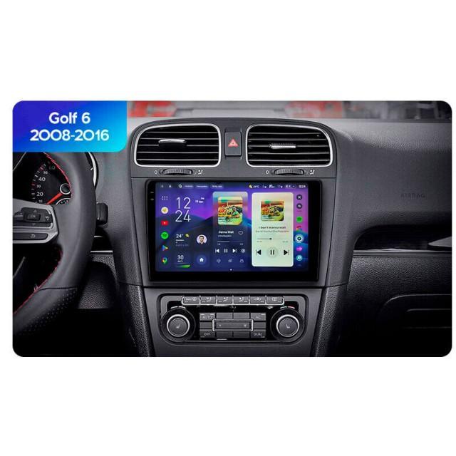 Radio samochodowe Teyes CC4 Pro 2k 8+128 Gb Volkswagen Bora, Golf 6, Passat, Scirocco, Sharan, Touran / Skoda Octavia, Fabia 2 PQ 10"