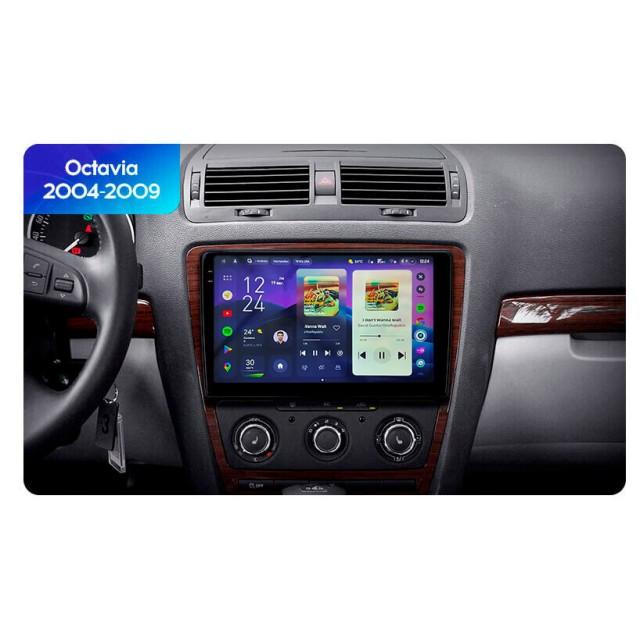 Radio samochodowe Teyes CC4 Pro 2k 8+128 Gb Volkswagen Bora, Golf 6, Passat, Scirocco, Sharan, Touran / Skoda Octavia, Fabia 2 PQ 10"