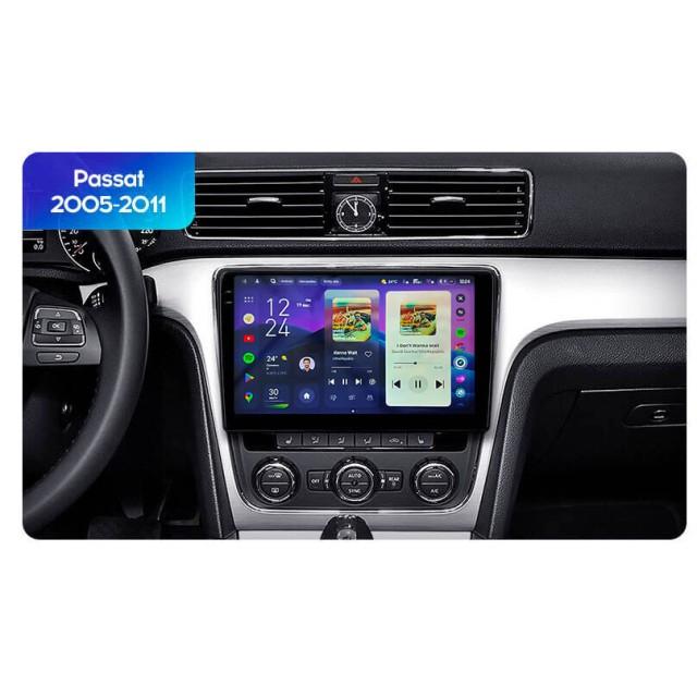 Radio samochodowe Teyes CC4 Pro 2k 8+128 Gb Volkswagen Bora, Golf 6, Passat, Scirocco, Sharan, Touran / Skoda Octavia, Fabia 2 PQ 10"