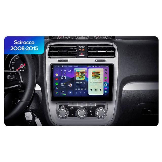 Radio samochodowe Teyes CC4 Pro 2k 8+128 Gb Volkswagen Bora, Golf 6, Passat, Scirocco, Sharan, Touran / Skoda Octavia, Fabia 2 PQ 10"