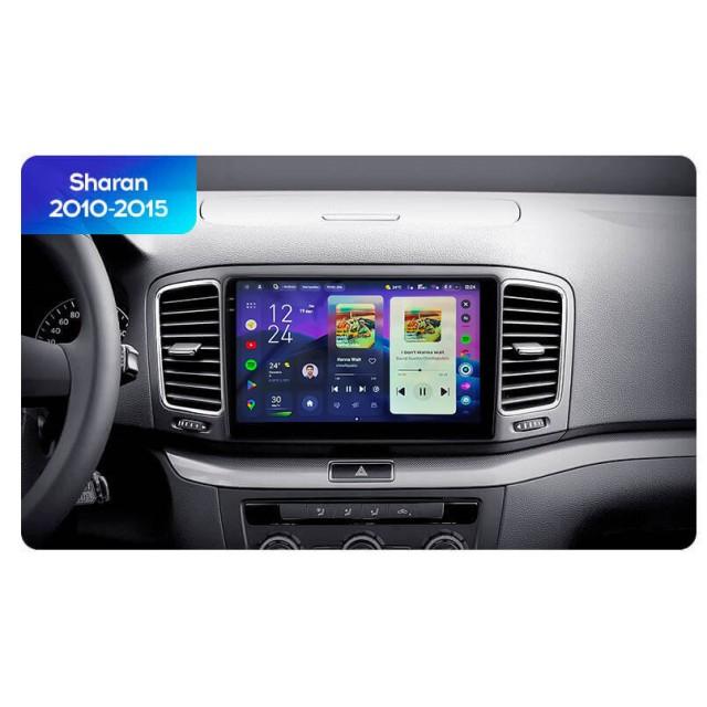Radio samochodowe Teyes CC4 Pro 2k 8+128 Gb Volkswagen Bora, Golf 6, Passat, Scirocco, Sharan, Touran / Skoda Octavia, Fabia 2 PQ 10"
