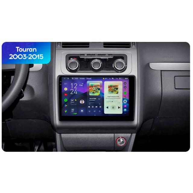 Radio samochodowe Teyes CC4 Pro 2k 8+128 Gb Volkswagen Bora, Golf 6, Passat, Scirocco, Sharan, Touran / Skoda Octavia, Fabia 2 PQ 10"