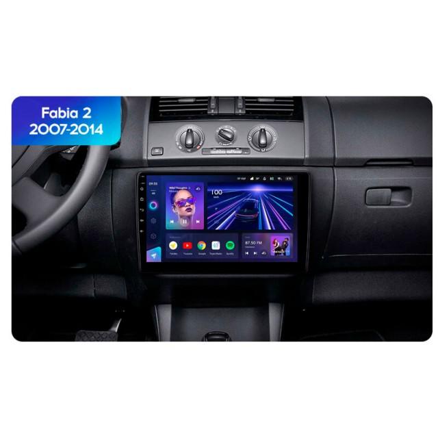 Radio samochodowe do Volkswagen Bora, Golf 6, Passat, Scirocco, Sharan, Touran / Skoda Octavia, Fabia 2 PQ Teyes CC3L 4+32 Gb 10"
