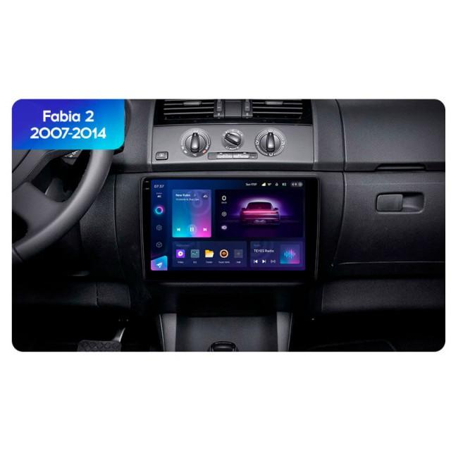 Radio samochodowe Teyes CC3 2k 6+128 Gb 360° Volkswagen Bora, Golf 6, Passat, Scirocco, Sharan, Touran / Skoda Octavia, Fabia 2 PQ 10"