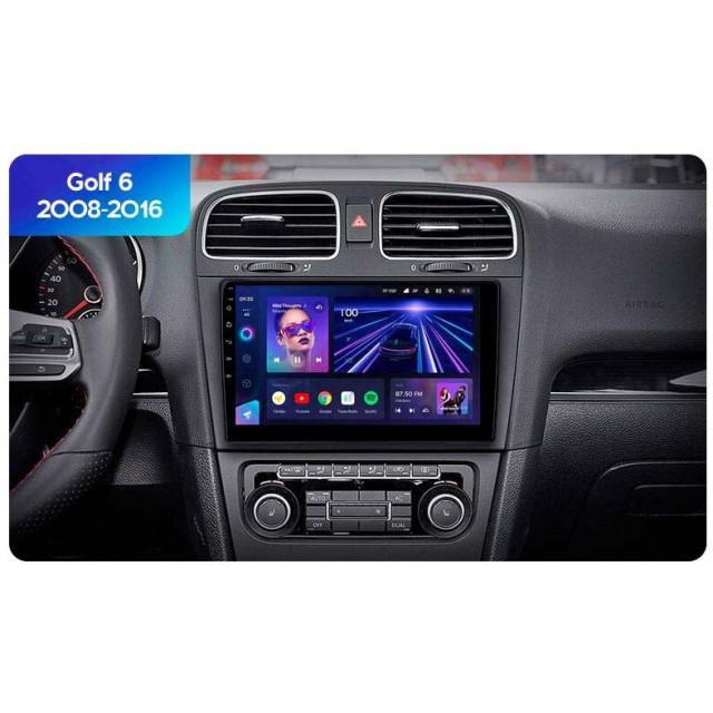 Radio samochodowe do Volkswagen Bora, Golf 6, Passat, Scirocco, Sharan, Touran / Skoda Octavia, Fabia 2 PQ Teyes CC3L 4+32 Gb 10"