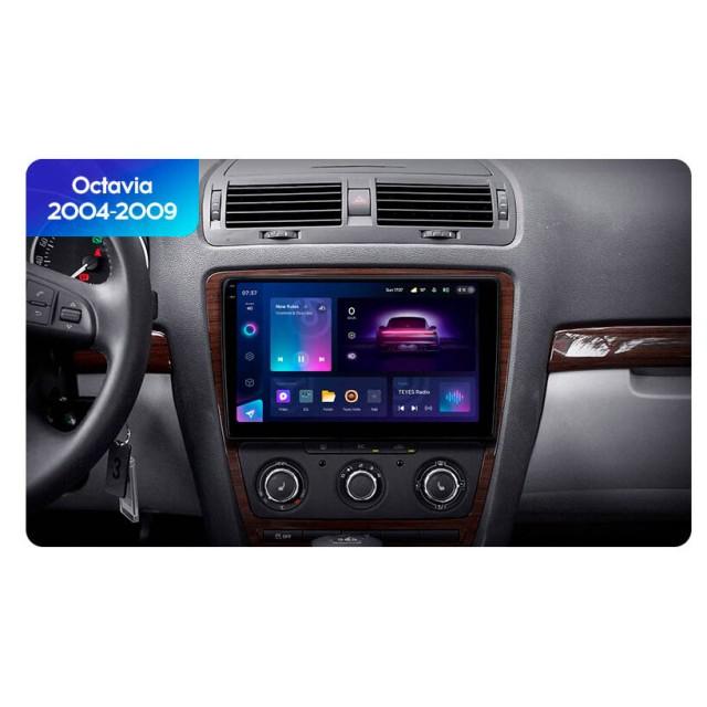 Radio samochodowe Teyes CC3 2k 6+128 Gb 360° Volkswagen Bora, Golf 6, Passat, Scirocco, Sharan, Touran / Skoda Octavia, Fabia 2 PQ 10"