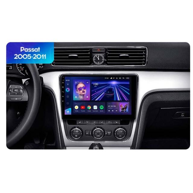 Radio samochodowe do Volkswagen Bora, Golf 6, Passat, Scirocco, Sharan, Touran / Skoda Octavia, Fabia 2 PQ Teyes CC3L 4+32 Gb 10"