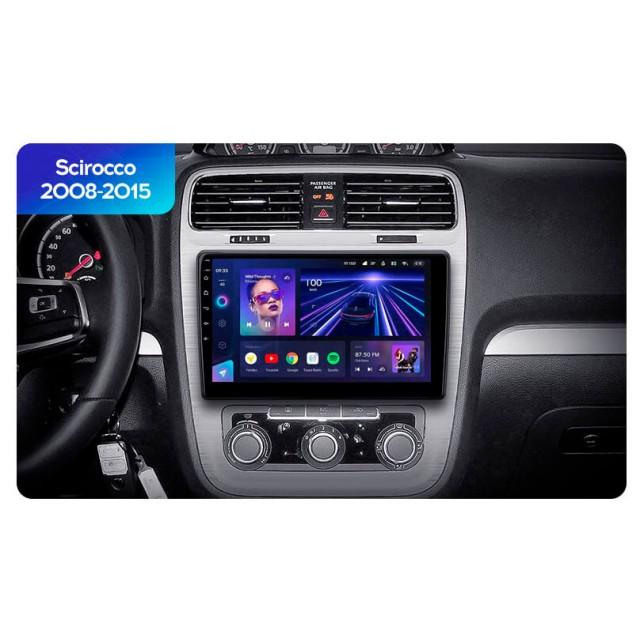 Radio samochodowe do Volkswagen Bora, Golf 6, Passat, Scirocco, Sharan, Touran / Skoda Octavia, Fabia 2 PQ Teyes CC3L 4+32 Gb 10"