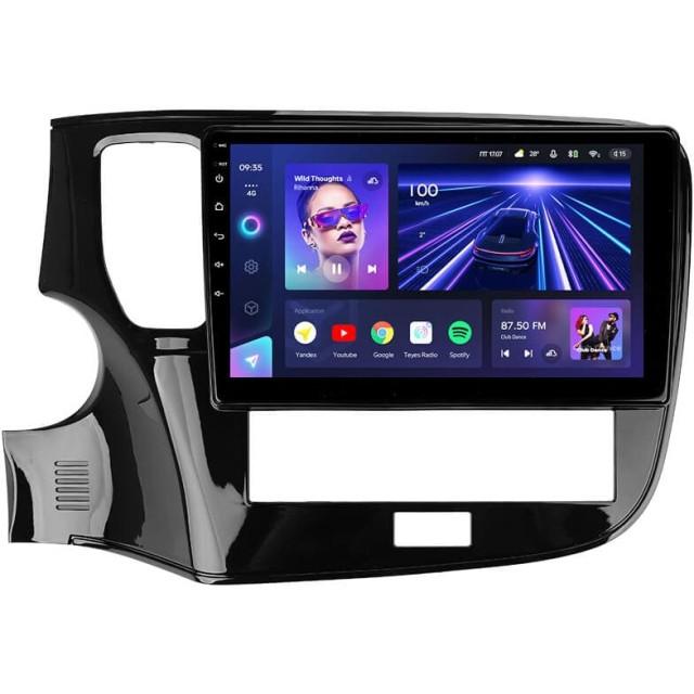 Radio samochodowe Teyes CC3L 4+64 Gb Mitsubishi Outlander 3 GF0W GG0W 2018-2021 10"