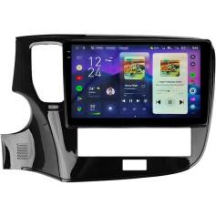 Radio samochodowe Teyes CC4 Pro 2k 12+256 Gb Mitsubishi Outlander 3 GF0W GG0W 2018-2021 10"