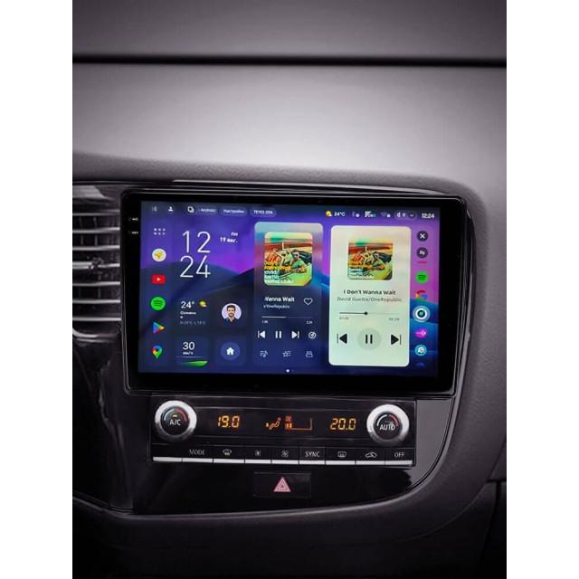 Radio samochodowe Teyes CC4 Pro 2k 12+256 Gb Mitsubishi Outlander 3 GF0W GG0W 2018-2021 10"