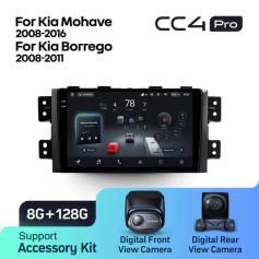 Radio samochodowe Teyes CC4 Pro 2k 8+128 Gb Kia Mohave 2008-2016 / Borrego 2008-2011 9"