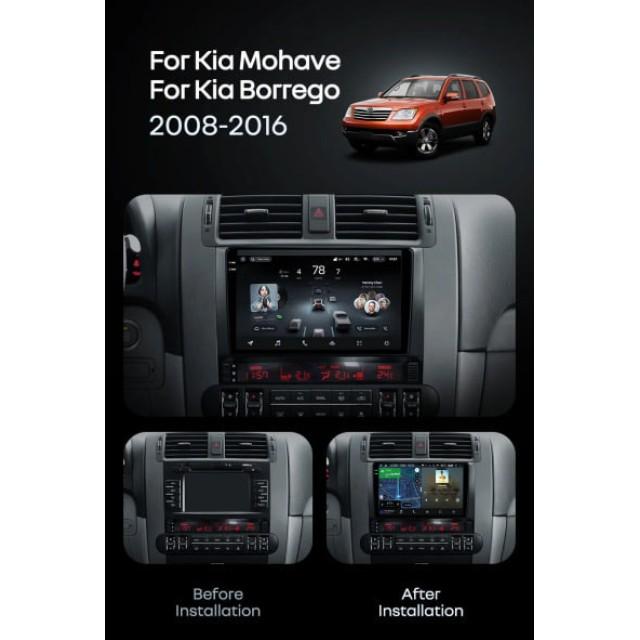 Radio samochodowe Teyes CC4 Pro 2k 8+128 Gb Kia Mohave 2008-2016 / Borrego 2008-2011 9"