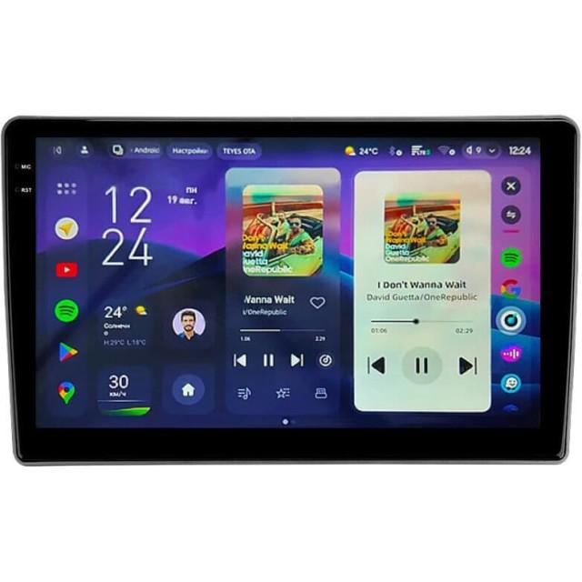 Radio samochodowe Teyes CC4 Pro 2k 8+128 Gb Nissan X-Trail 1 T30 2000-2007 (F1) 10"