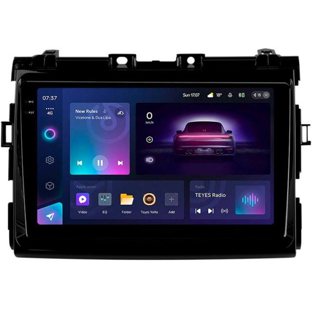 Radio samochodowe Teyes CC3 2k 4+32 Gb Toyota Previa XR50 2006-2019 9"