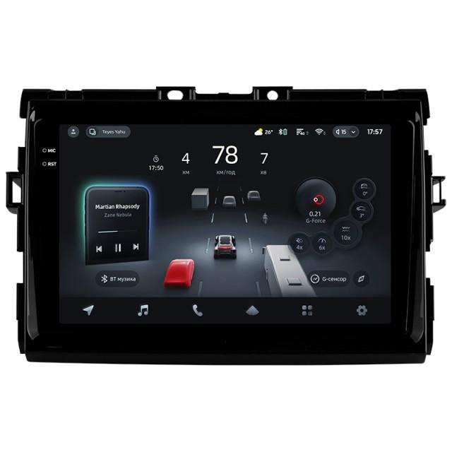 Radio samochodowe Teyes CC4 Pro 2k 12+256 Gb Toyota Previa XR50 2006-2019 9"