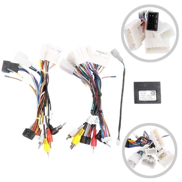 Radio samochodowe Teyes CC3 2k 4+64 Gb Toyota Camry 8 XV70 (1 Din) 2020-2023 10"