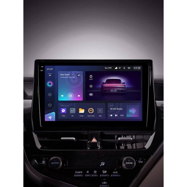 Radio samochodowe Teyes CC3 2k 4+64 Gb Toyota Camry 8 XV70 (1 Din) 2020-2023 10"