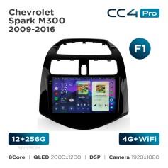 Radio samochodowe Teyes CC4 Pro 2k 12+256 Gb Chevrolet Spark M300 2009-2016 (F1) 9"