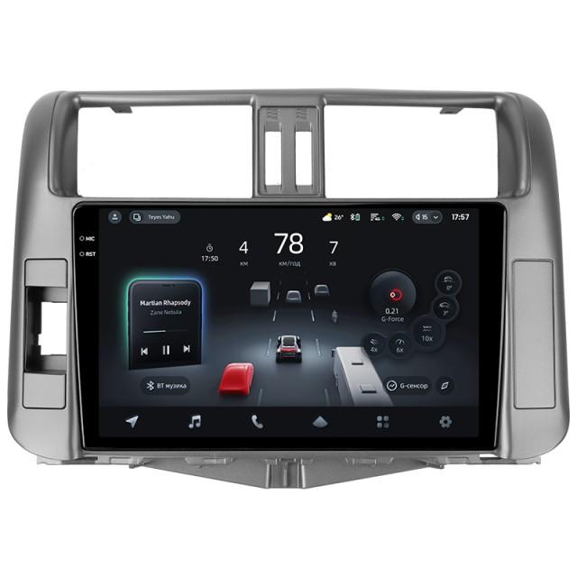 Radio samochodowe Teyes CC4 Pro 2k 12+256 Gb Toyota Land Cruiser Prado 150 2009-2013 (C) 9"
