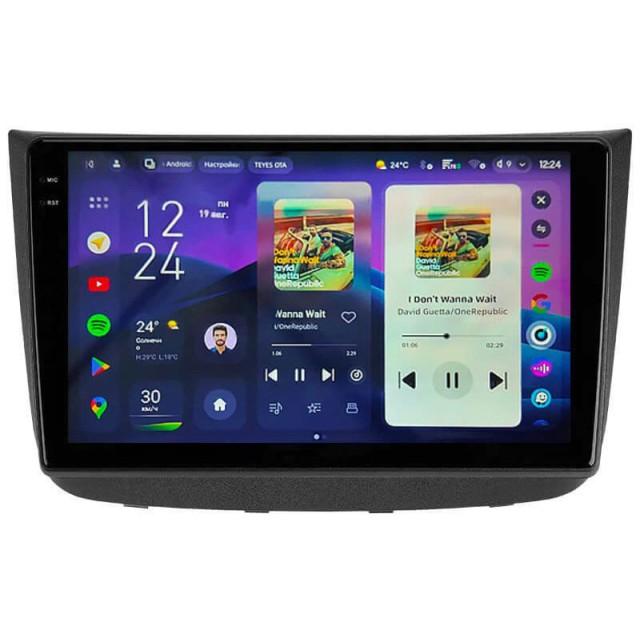 Radio samochodowe Teyes CC4 Pro 2k 12+256 Gb Mercedes-Benz Vito 2 / Viano 2 (W639) 2003-2015 10"