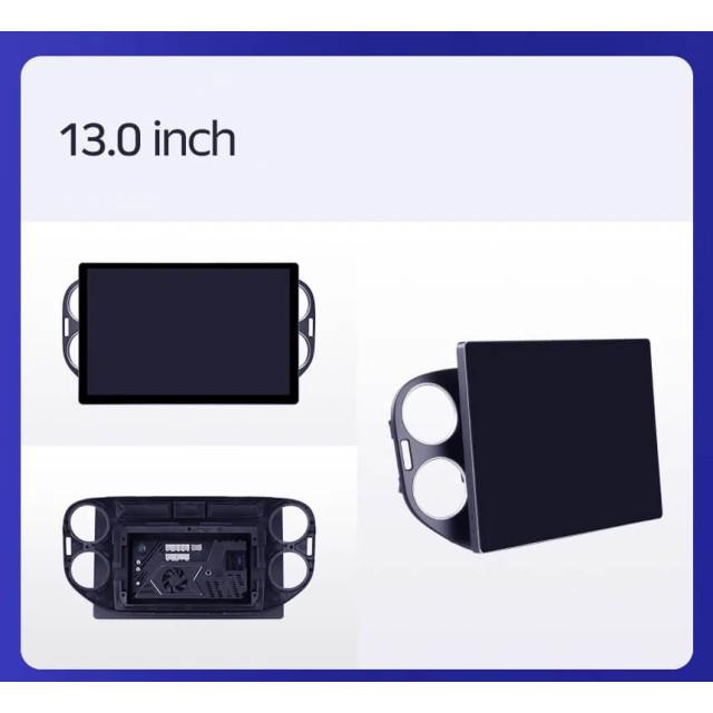 Radio samochodowe Teyes CC3 2k 4+32 Gb Volkswagen Tiguan 1 NF 2006-2017 (F1) 13"