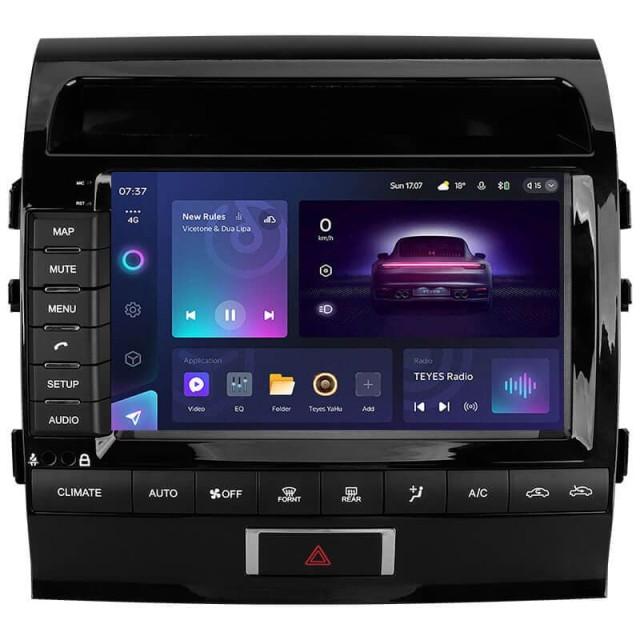 Radio samochodowe Teyes CC3 2k 4+32 Gb Toyota Land Cruiser 200 11 2007-2015 (F2) (A) 9"