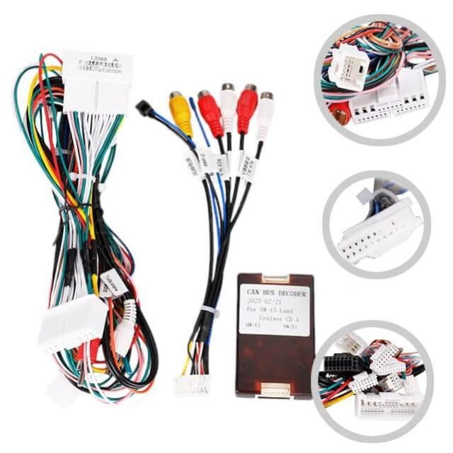 Radio samochodowe Teyes CC3 2k 4+32 Gb Toyota Land Cruiser 200 11 2007-2015 (F2) (A) 9"